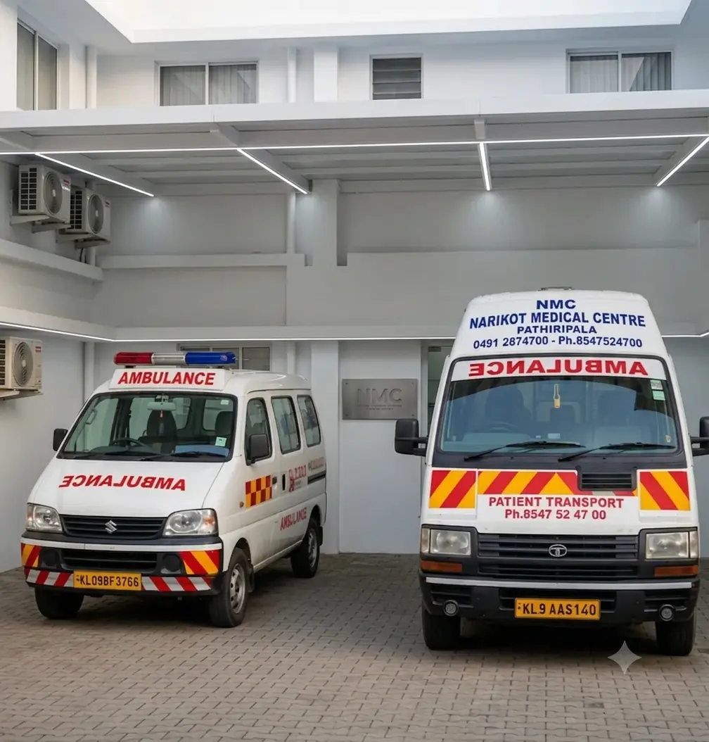 NMC Pathiripala 24/7 Ambulance Service
