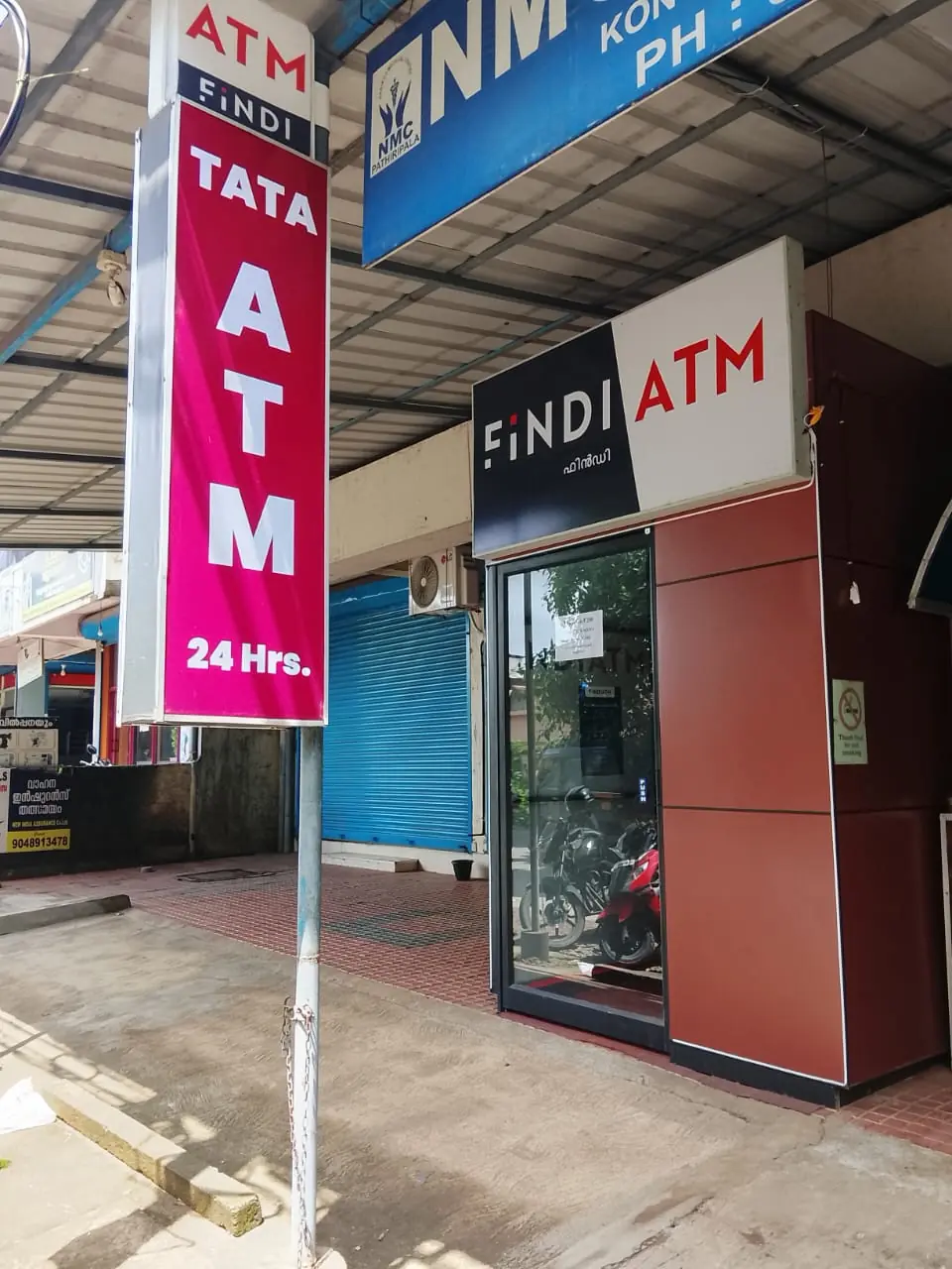 FindiATM Kiosk Outside View