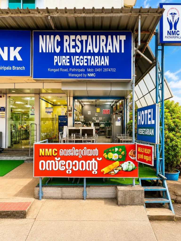 NMC Restaurant Pure Vegetarian