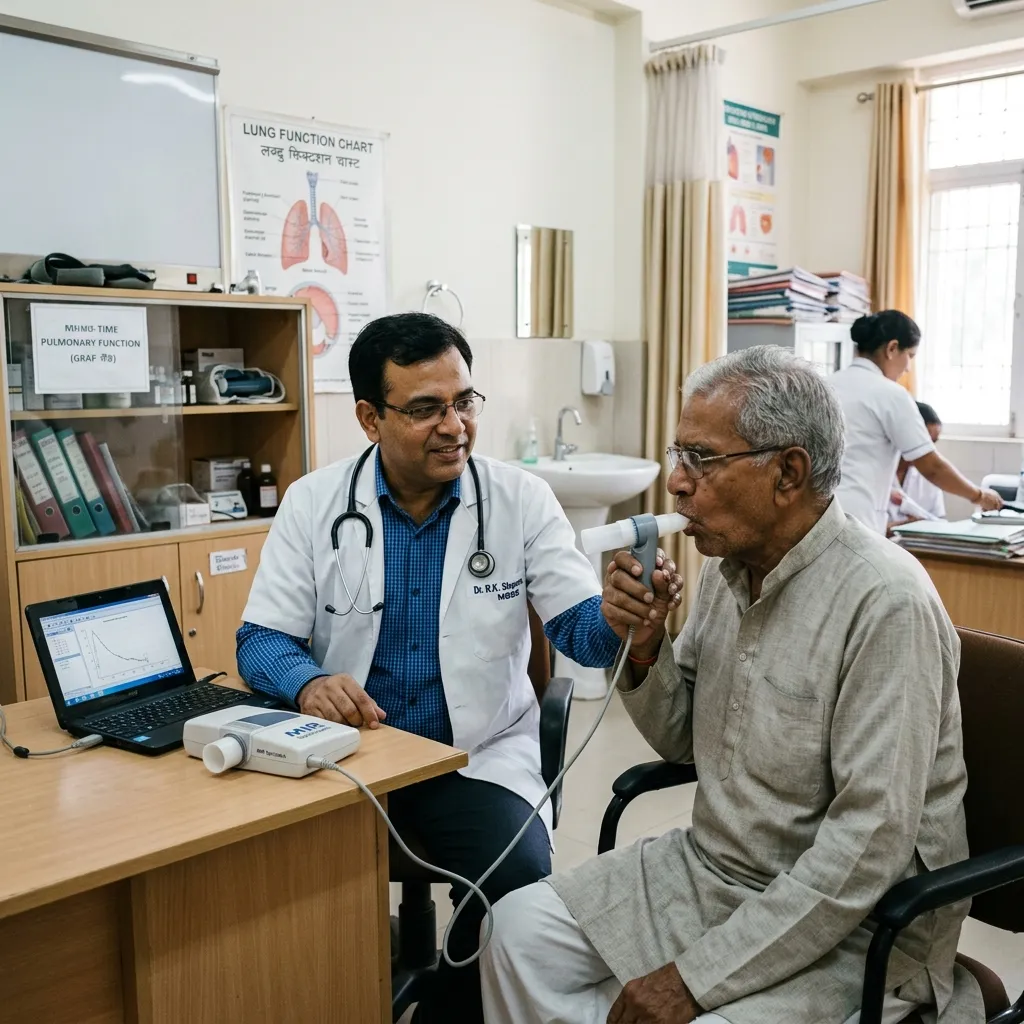 Pulmonology