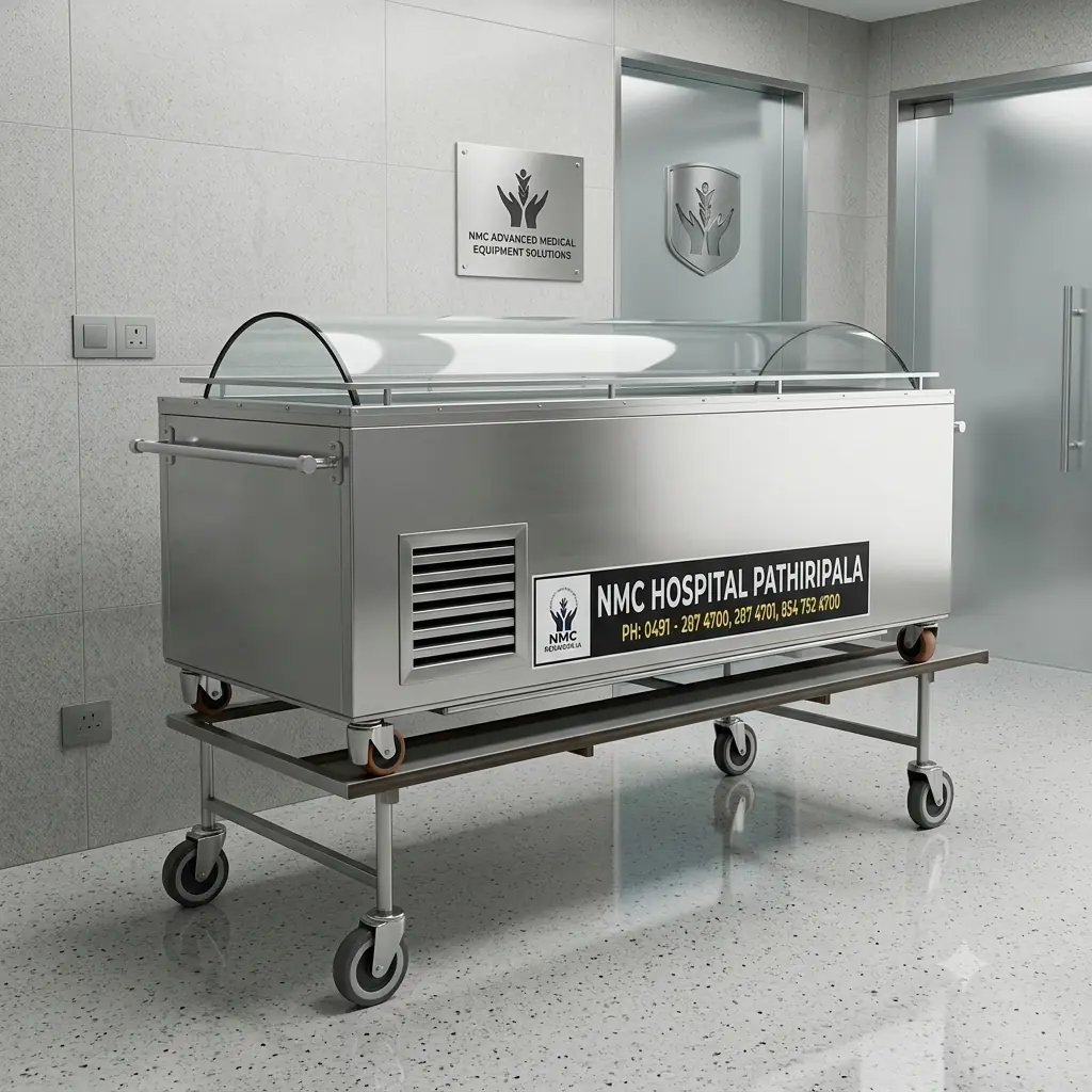 NMC Mobile Mortuary Freezer Box
